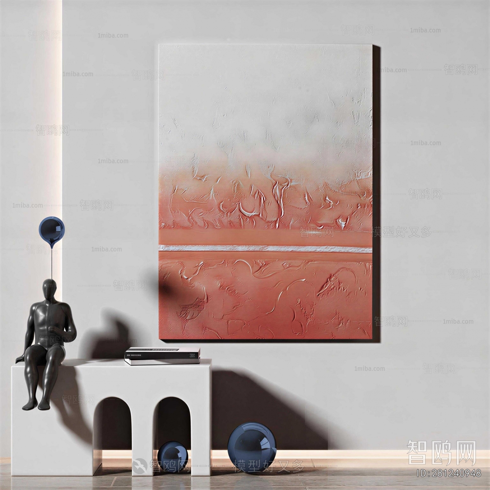 Wabi-sabi Style Painting