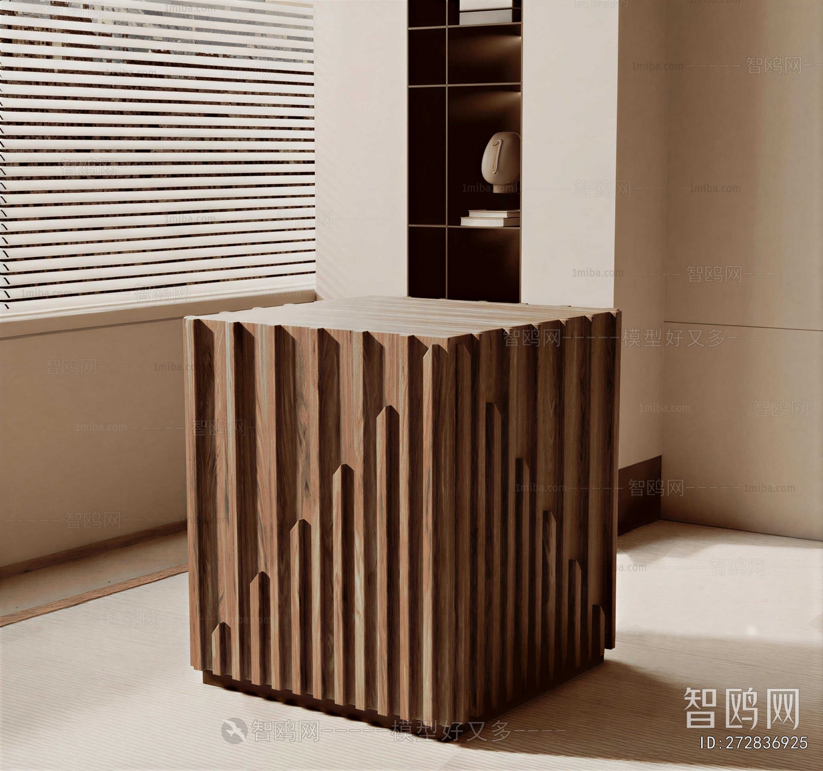 Modern Bedside Cupboard