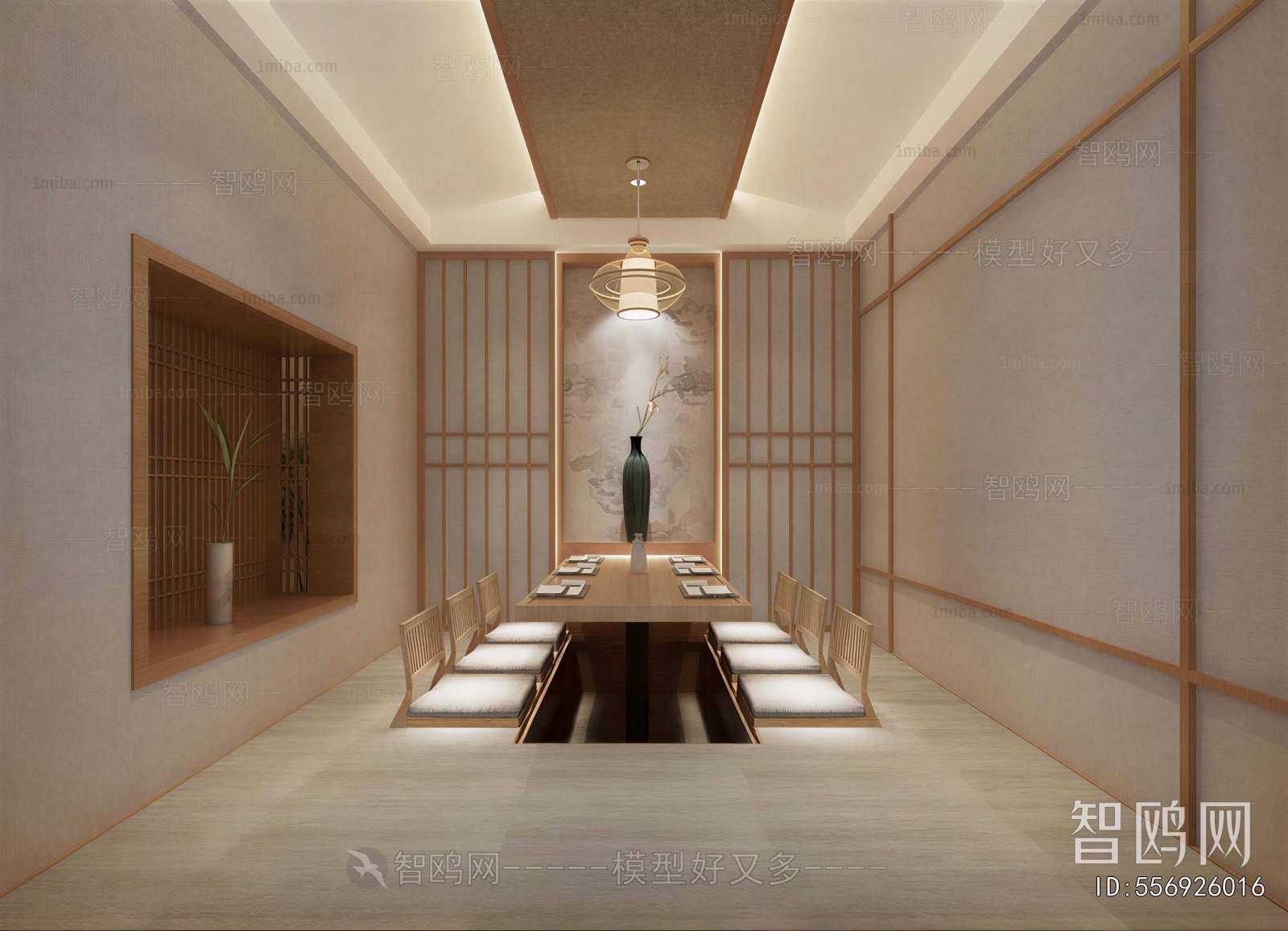 Japanese Style Restaurant Box