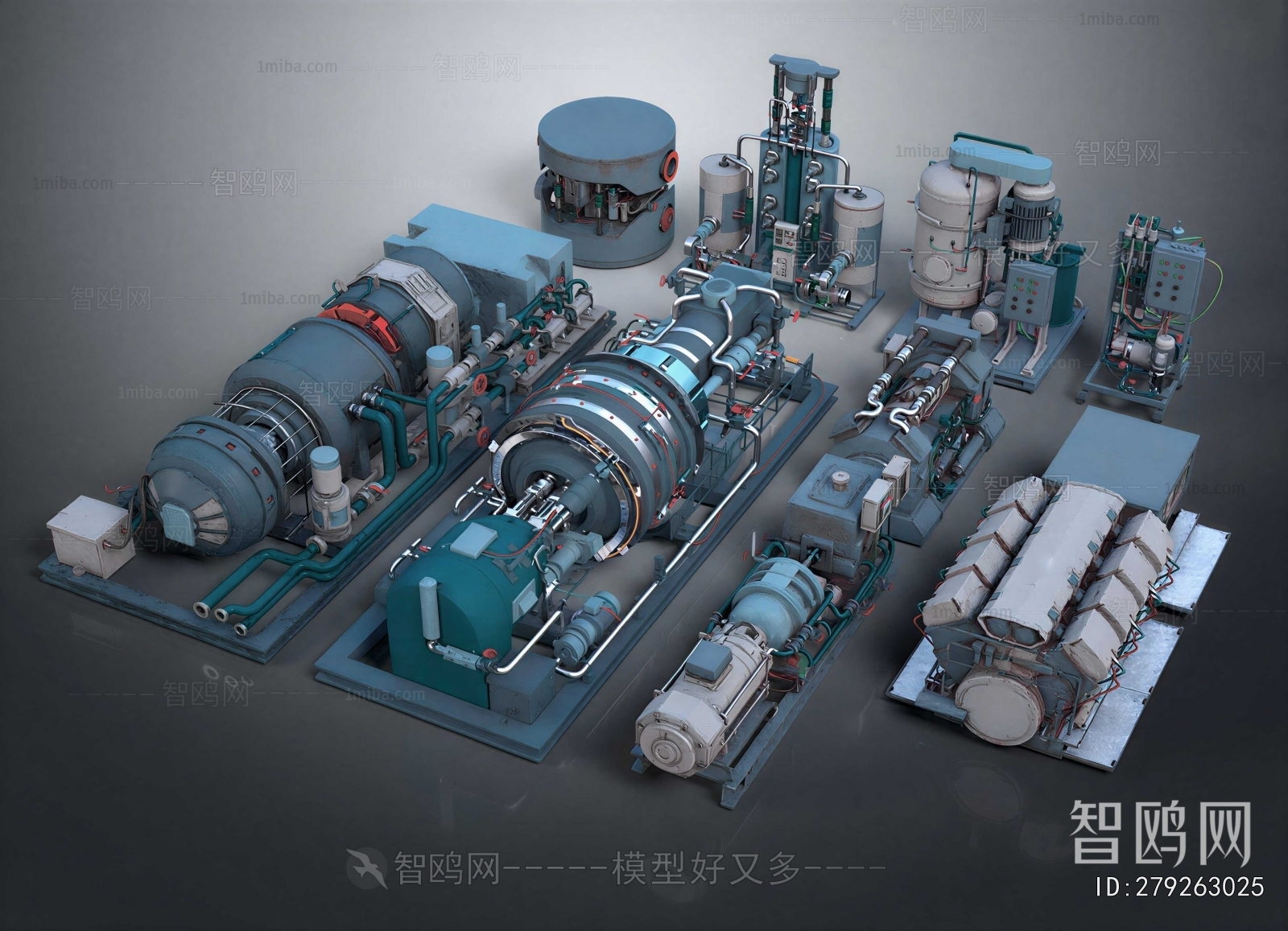 Modern Industrial Equipment