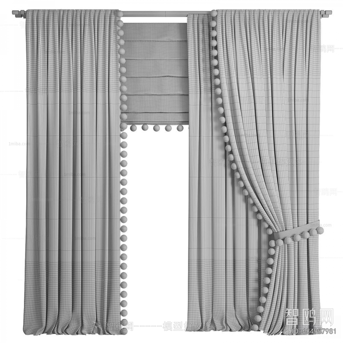 Modern The Curtain