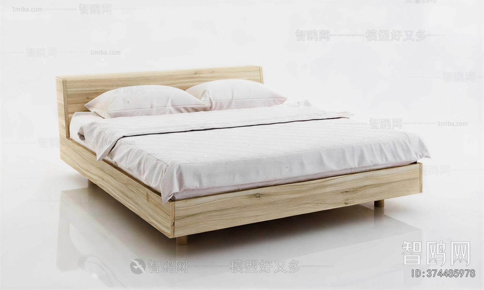 Japanese Style Double Bed