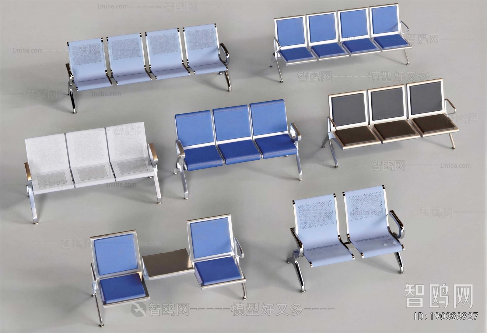 Modern Communal Chair