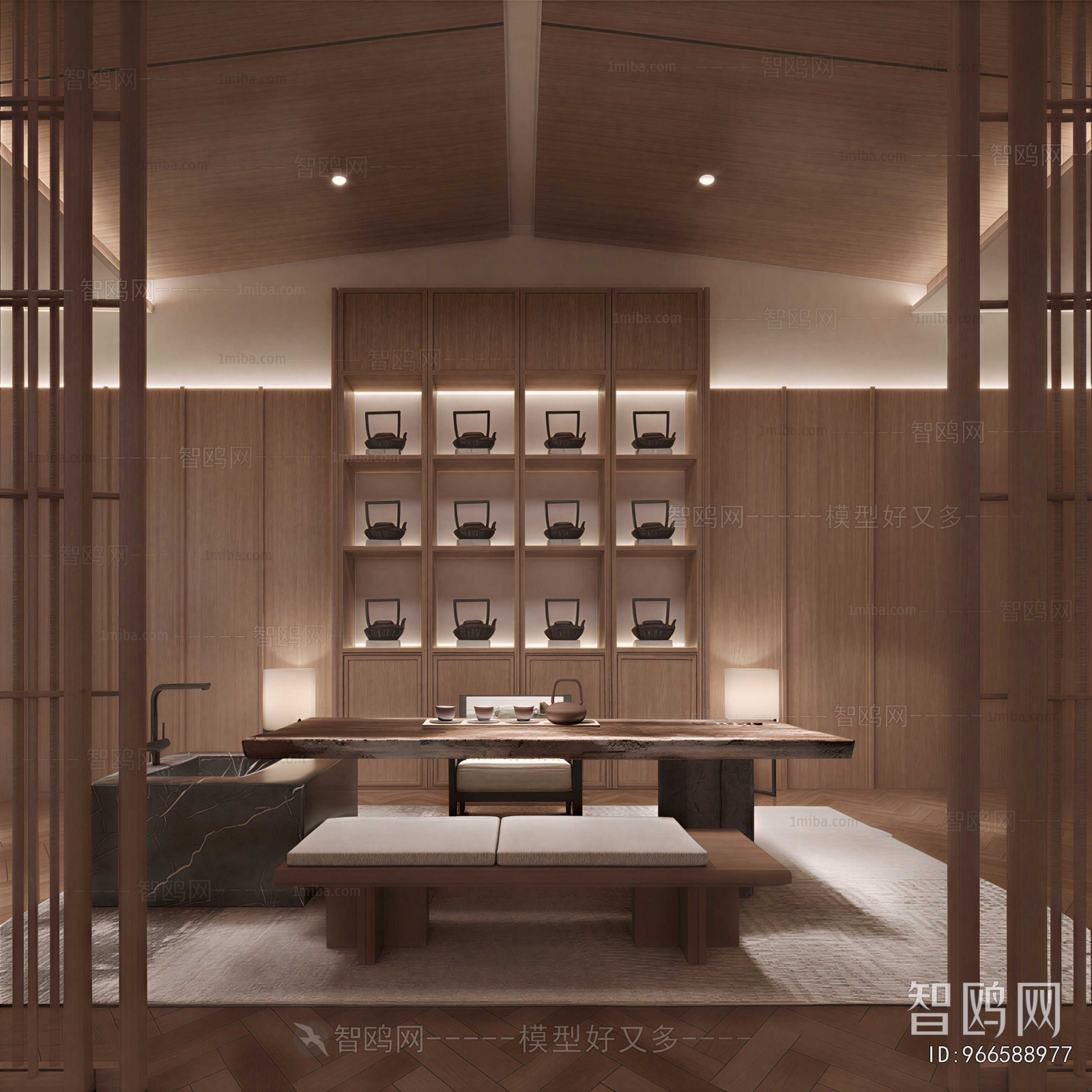 New Chinese Style Tea House