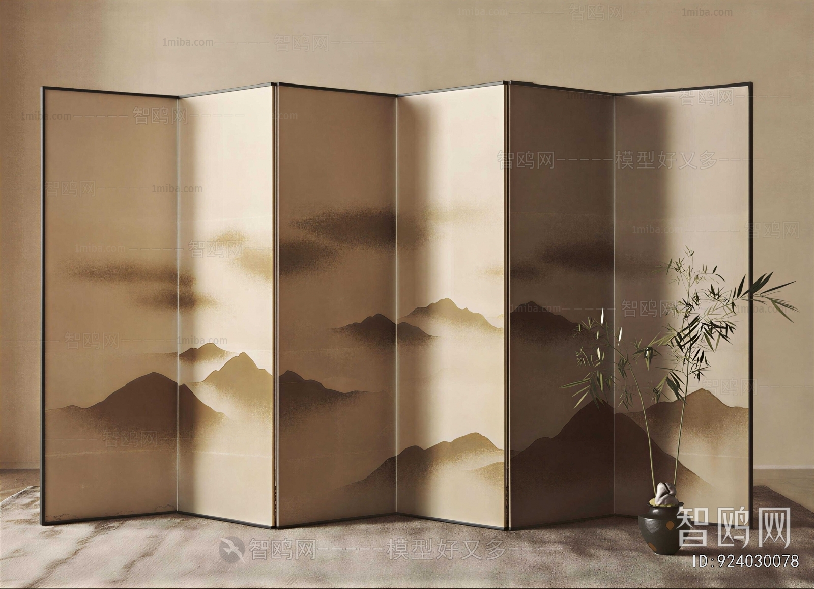 New Chinese Style Partition