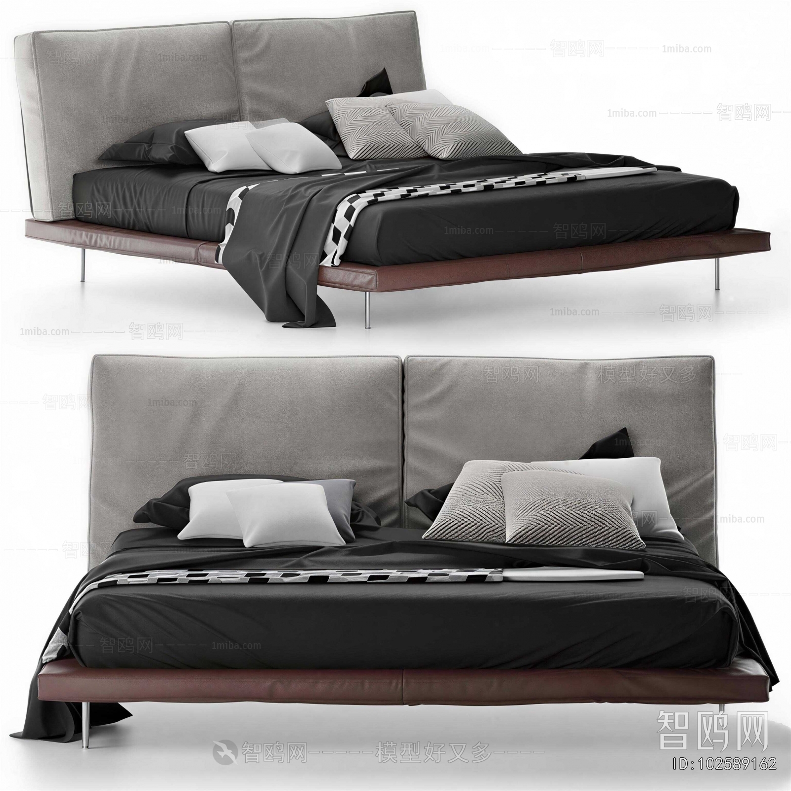 Modern Double Bed
