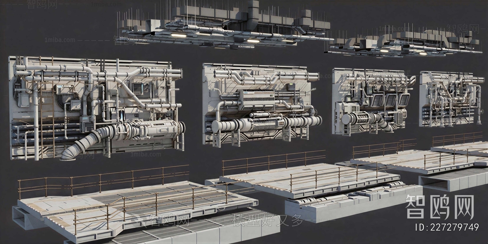 Modern Industrial Equipment