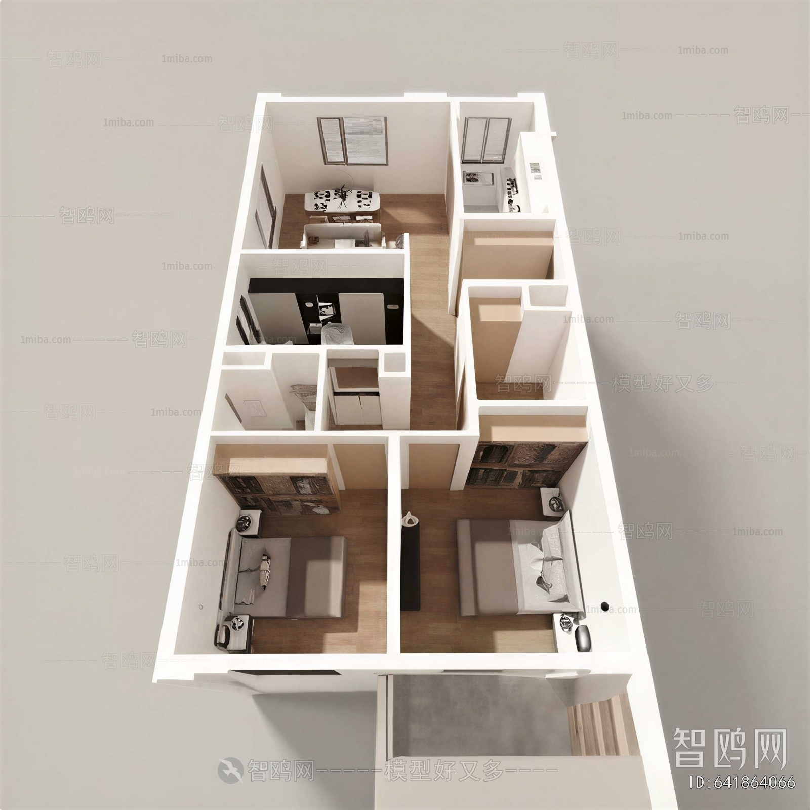Modern A Bird's-eye View Of Home Decoration