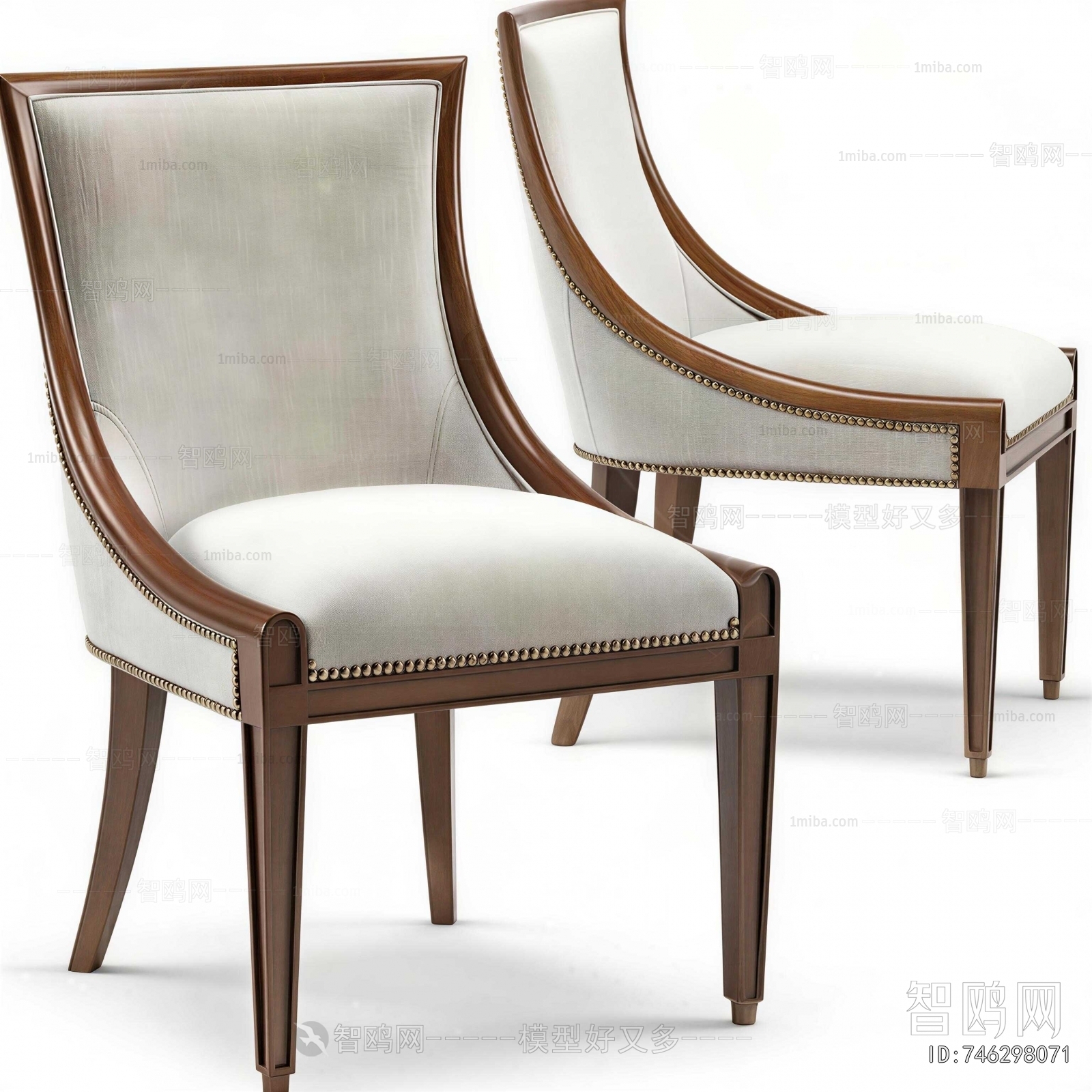 New Classical Style Dining Chair