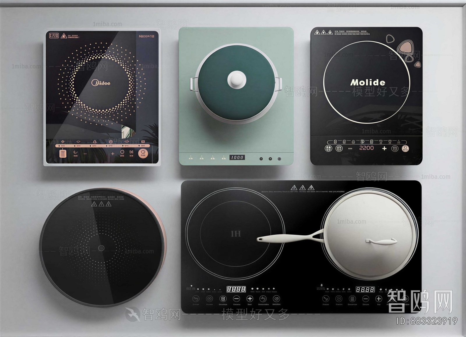 Modern Electric Kitchen Appliances