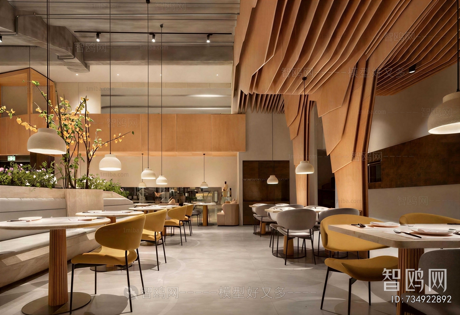 Modern Restaurant