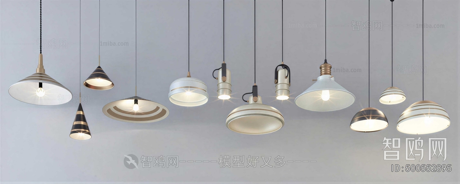 Industrial Style Droplight