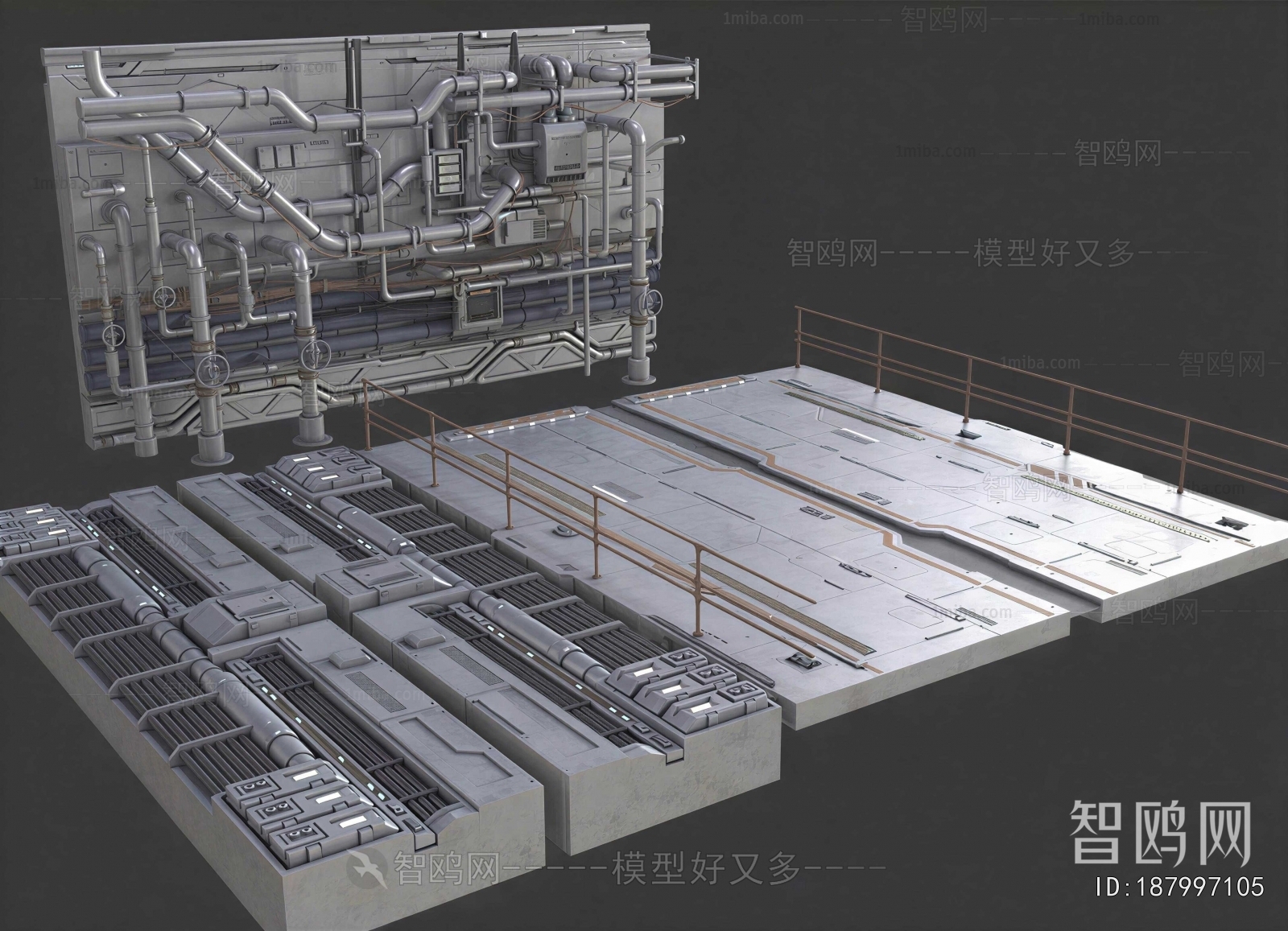 Modern Industrial Equipment
