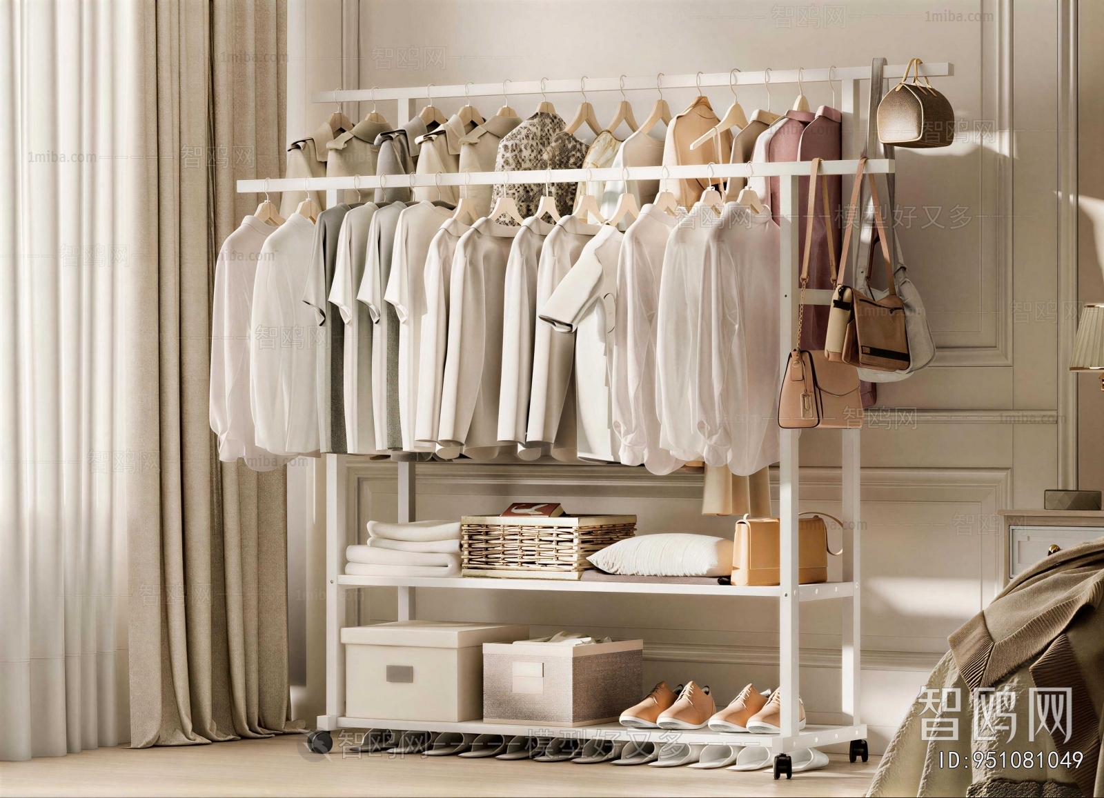Modern Coat Hanger