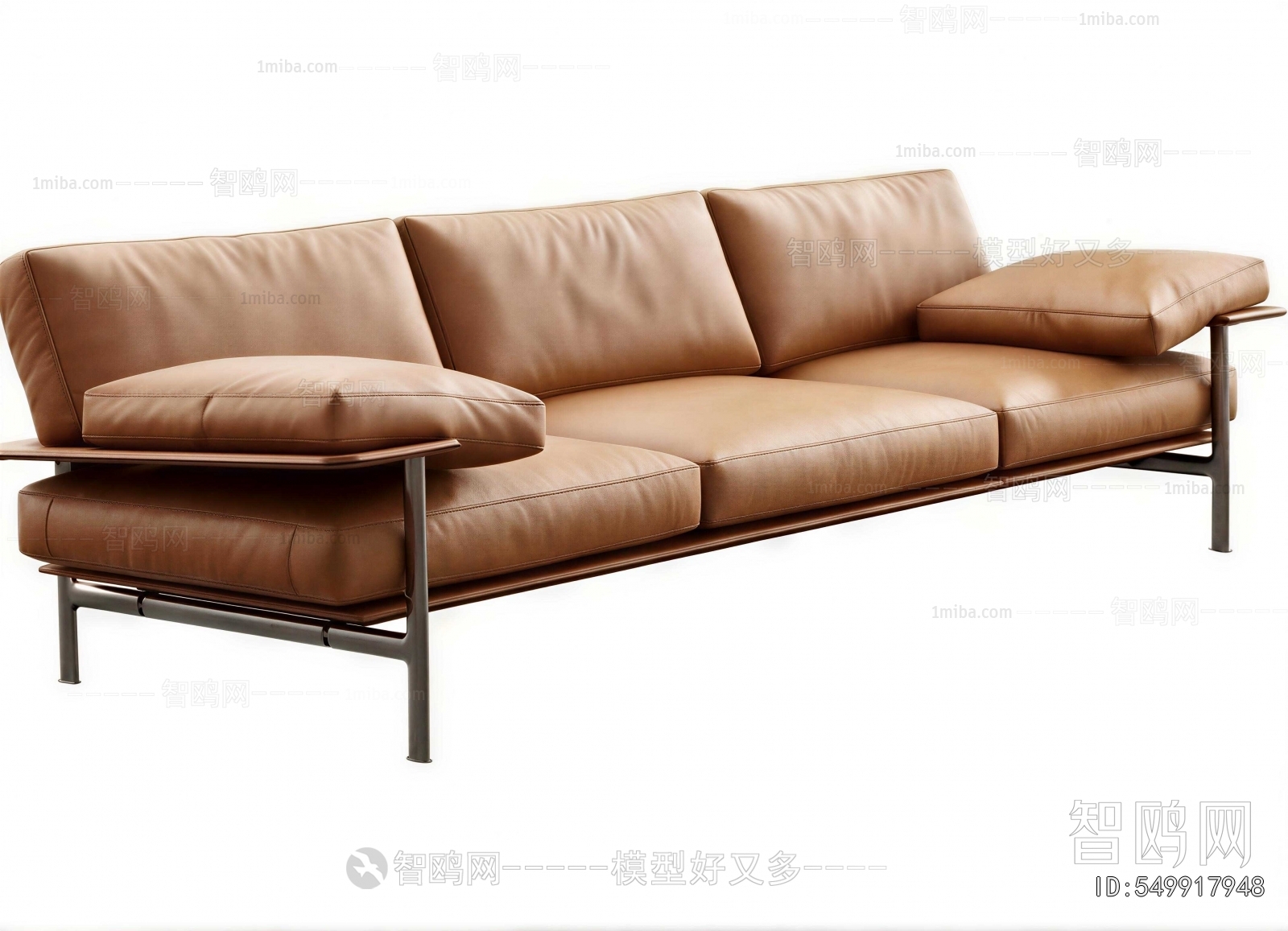 Modern Three-seat Sofa