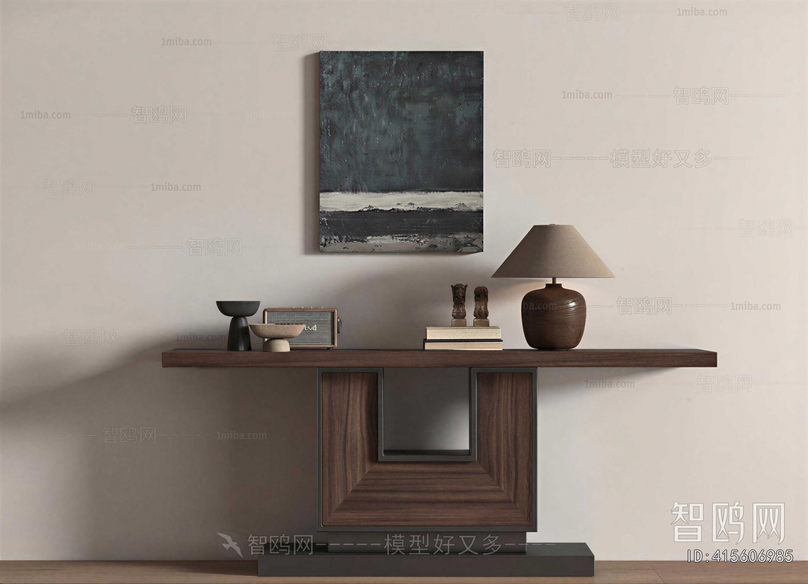 Wabi-sabi Style Console