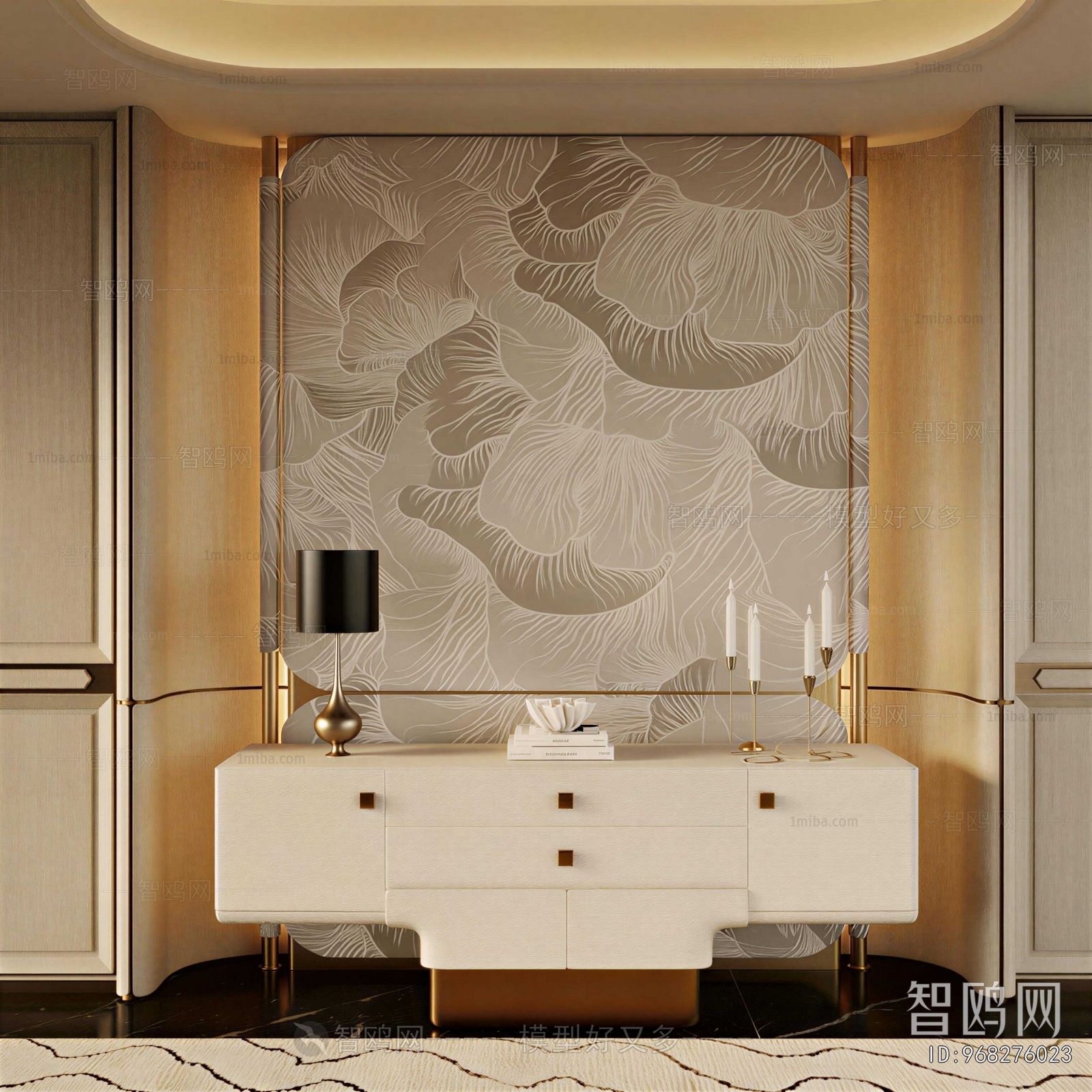 Modern Entrance Cabinet
