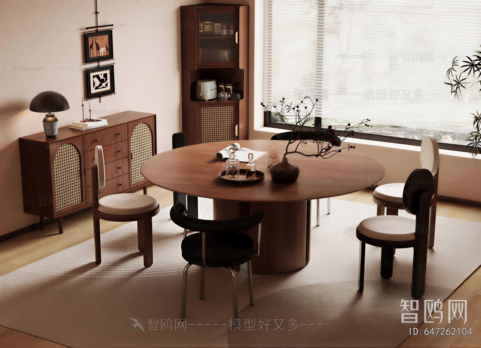 Modern Dining Table And Chairs