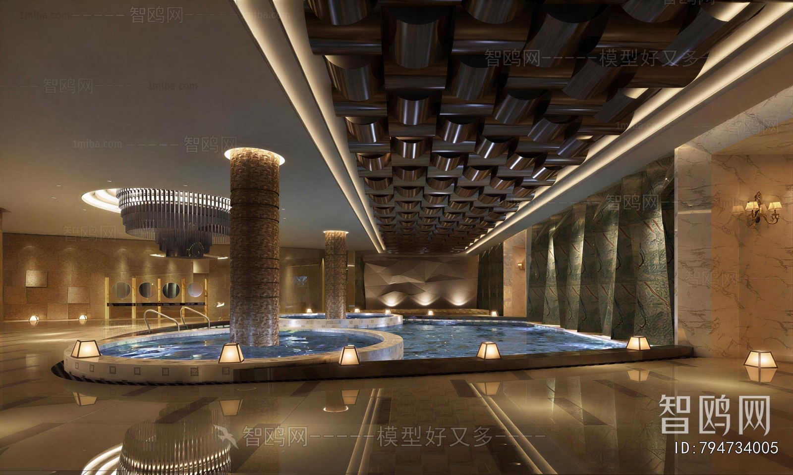 Modern Bath Center