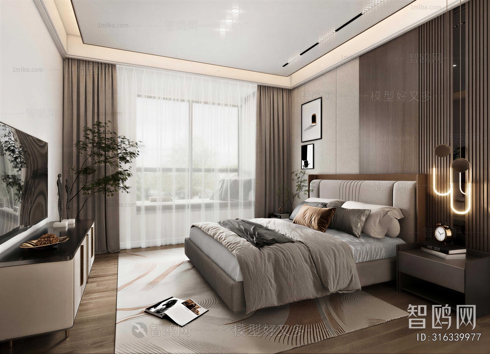 Modern Bedroom