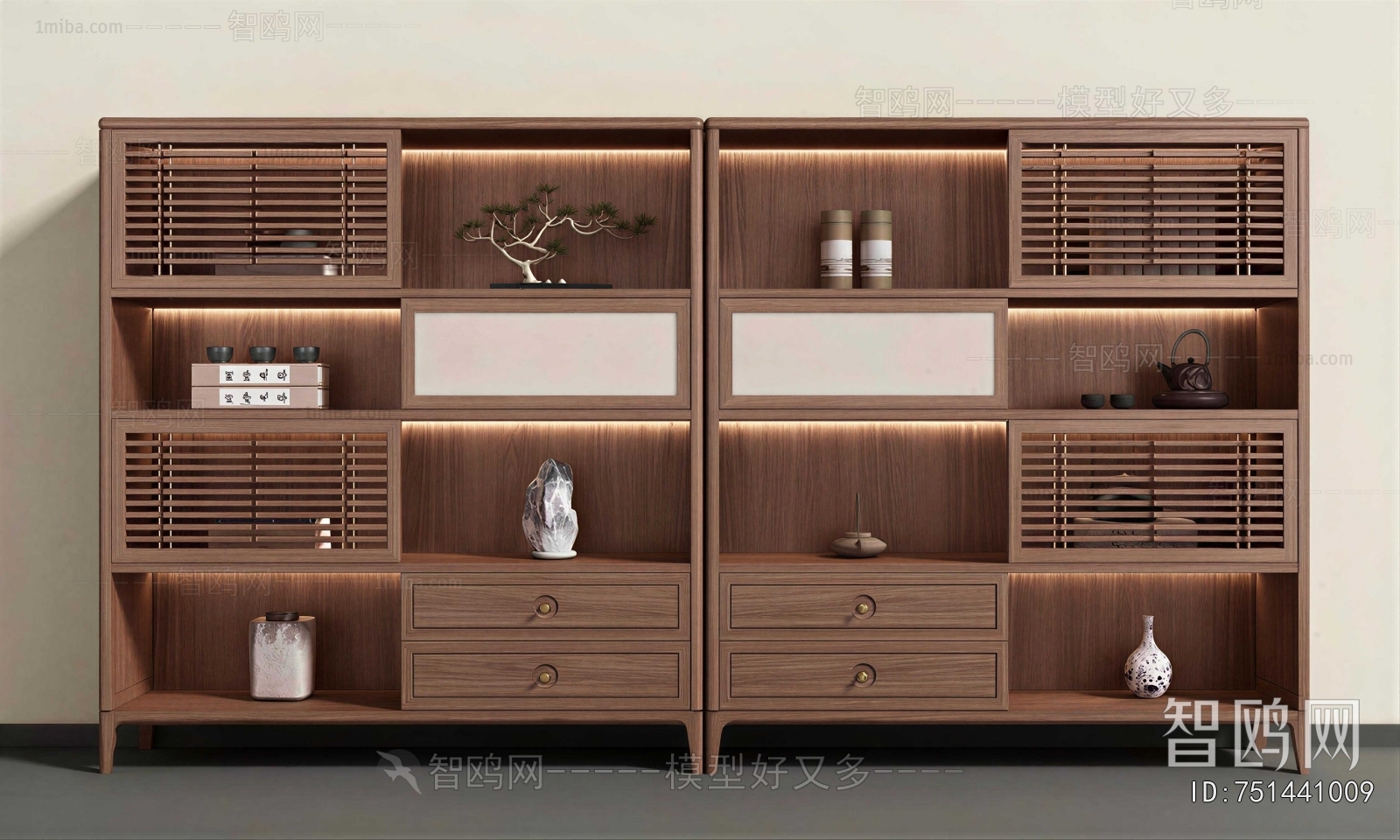 New Chinese Style Antique Rack