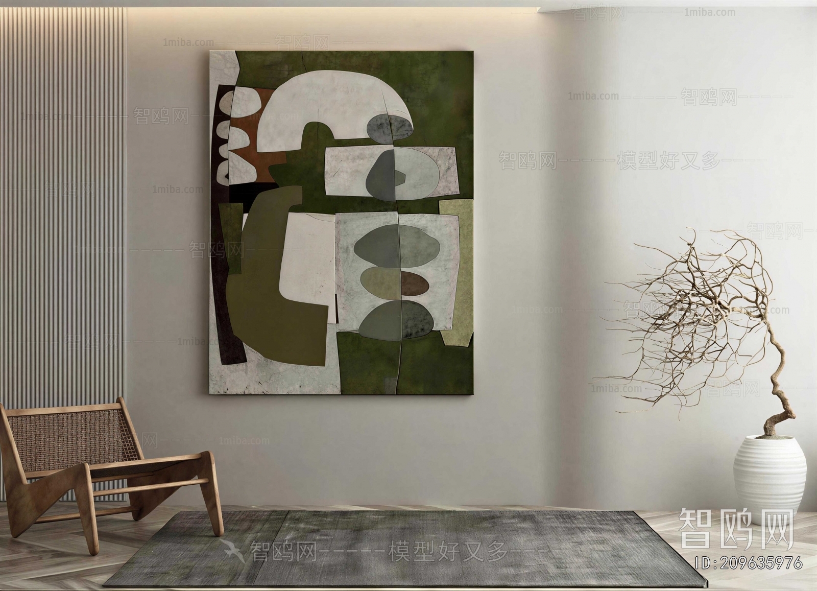Wabi-sabi Style Painting