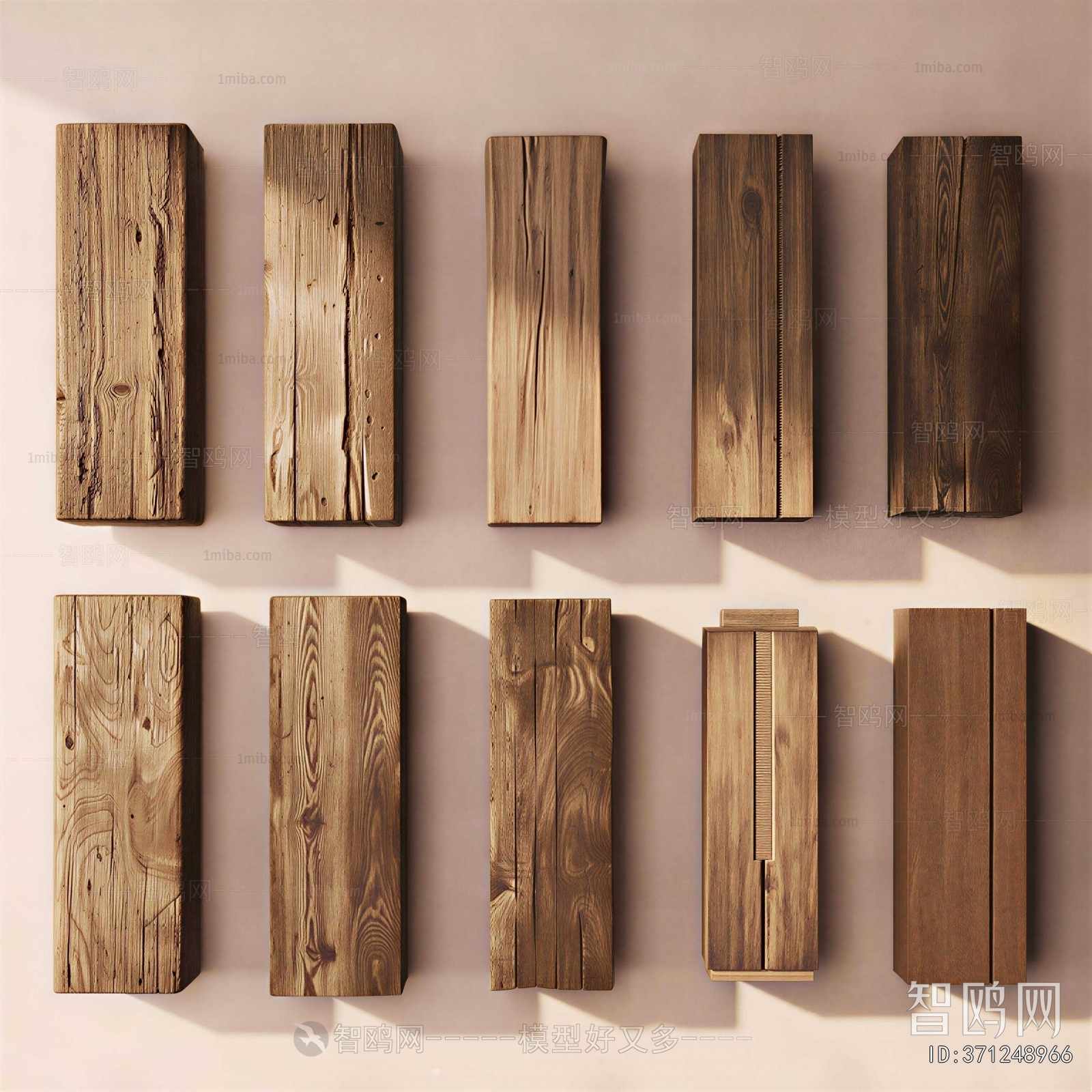 Wabi-sabi Style Wall Decoration
