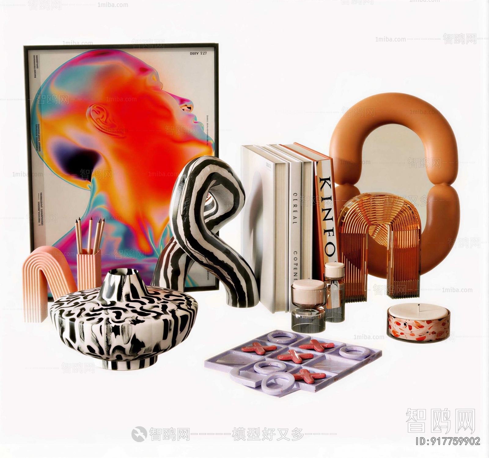 Modern Decorative Set