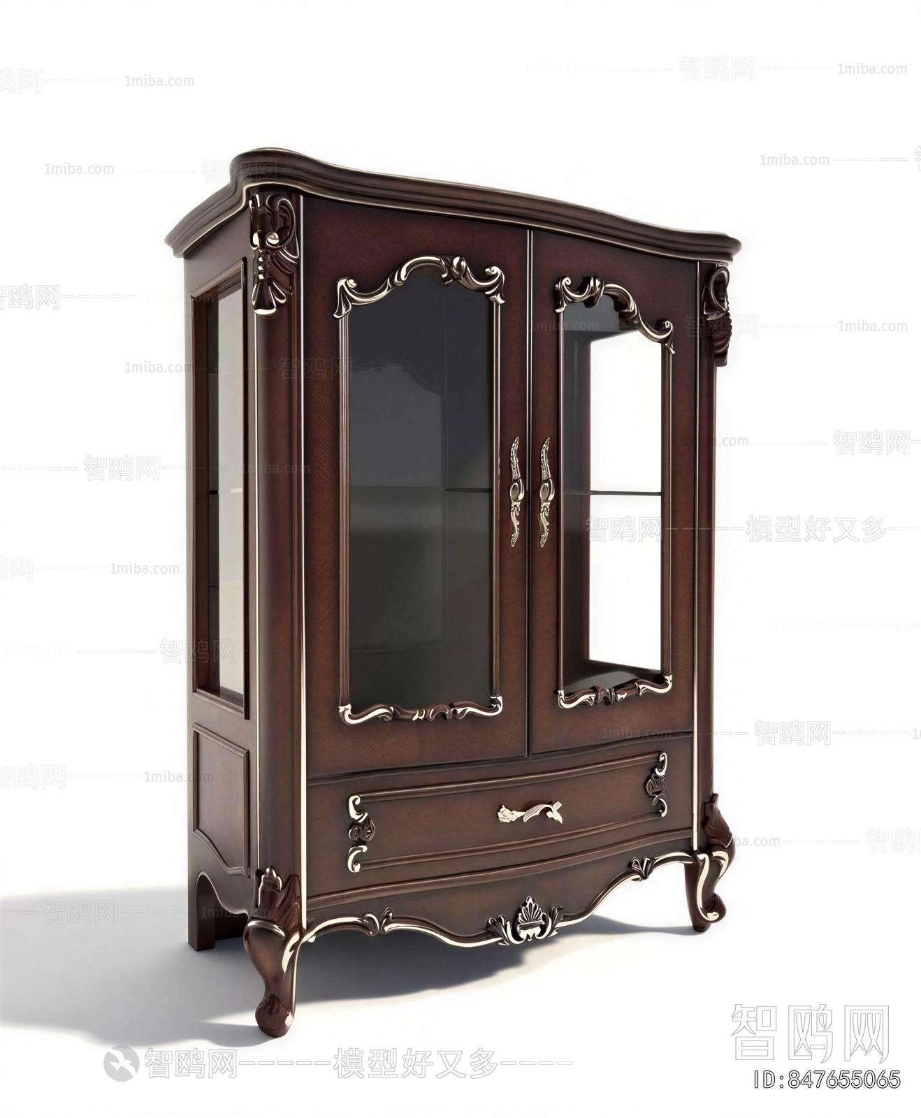 European Style Wine Cabinet