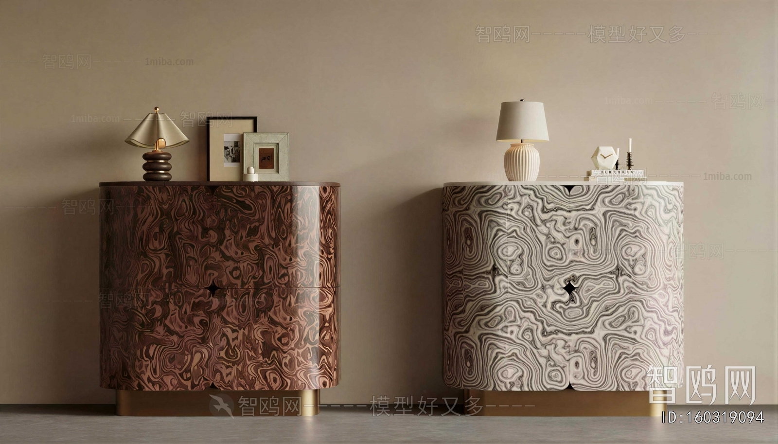 Modern Side Cabinet