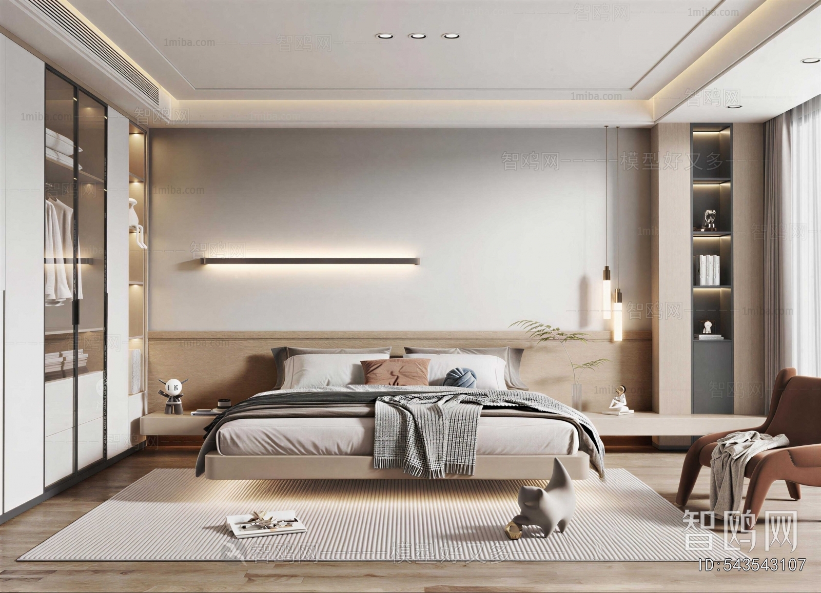 Modern Bedroom