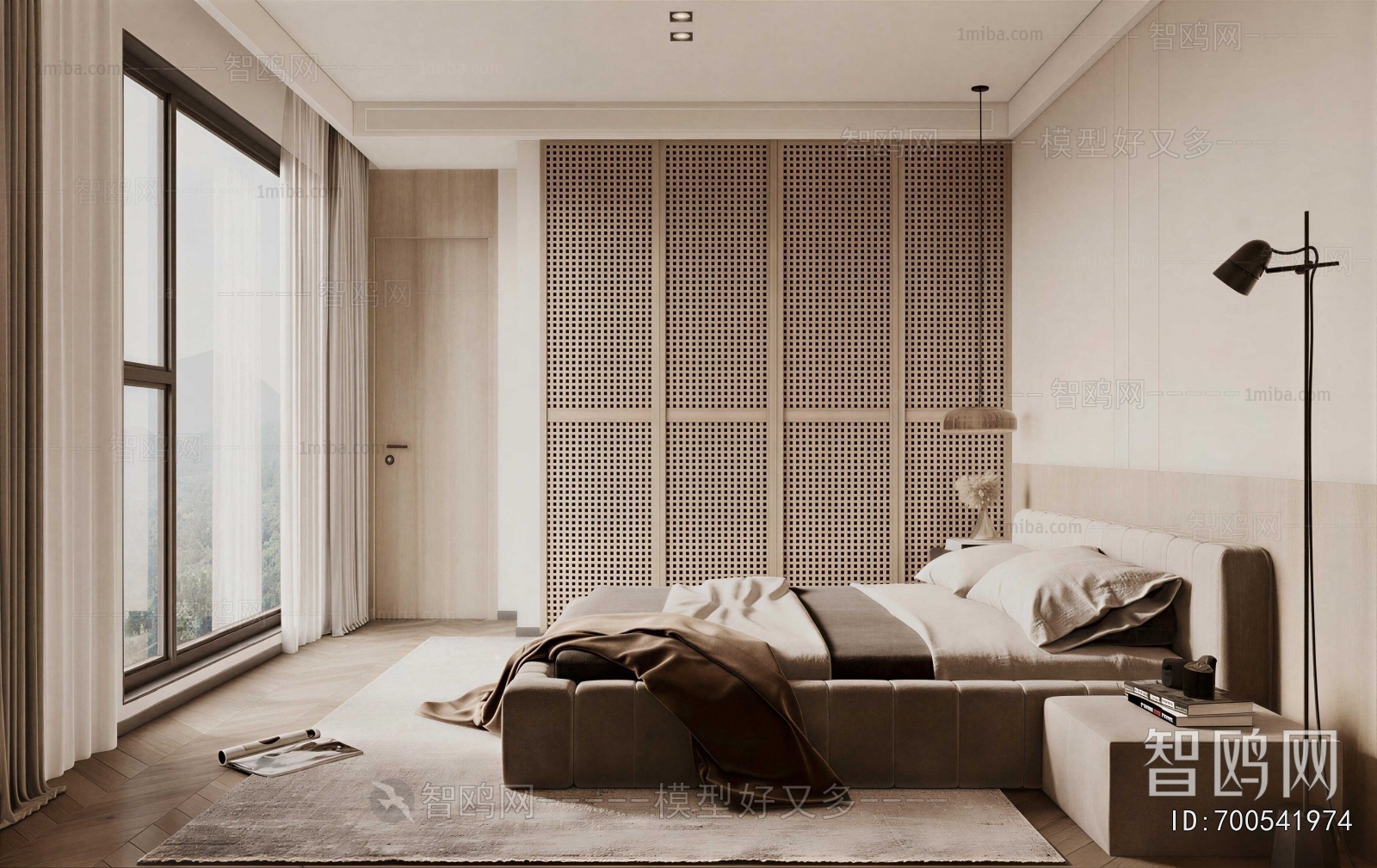 Japanese Style Bedroom
