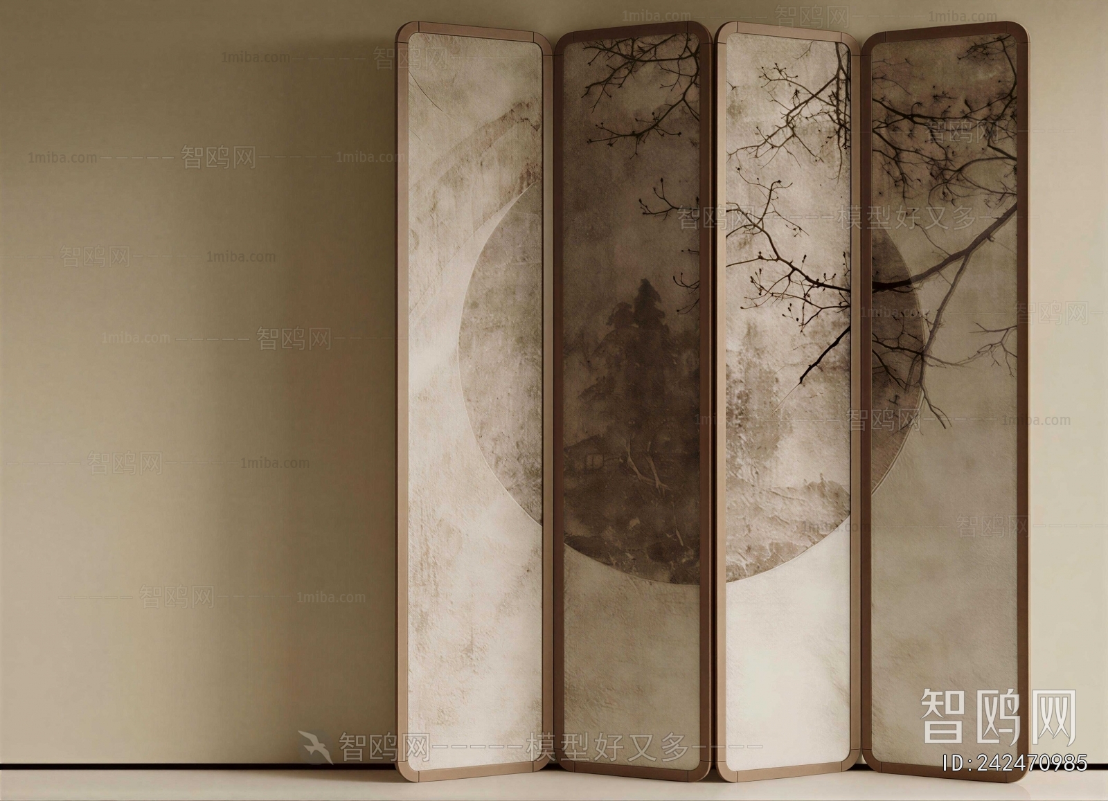 New Chinese Style Partition