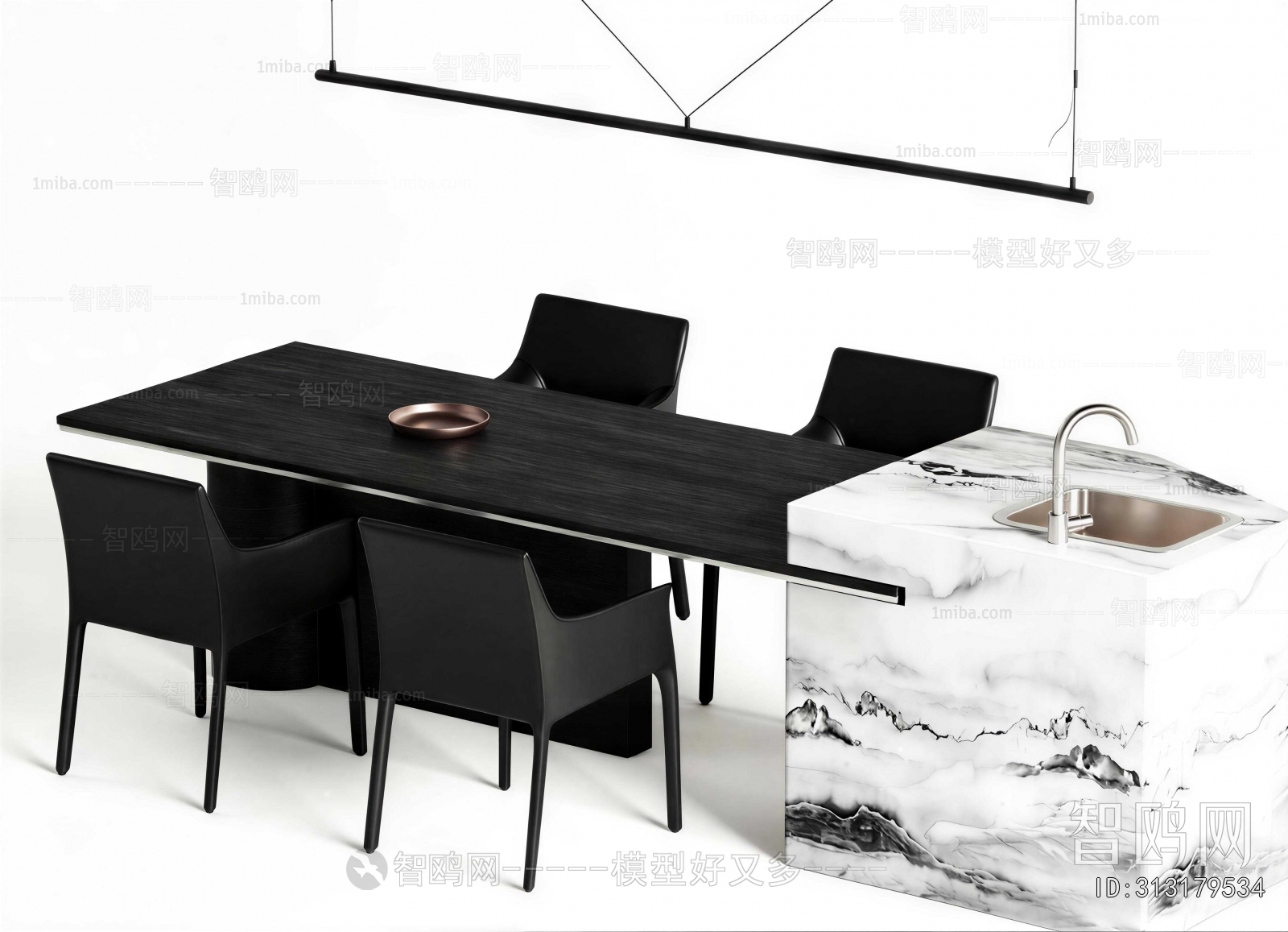 Modern Dining Table And Chairs