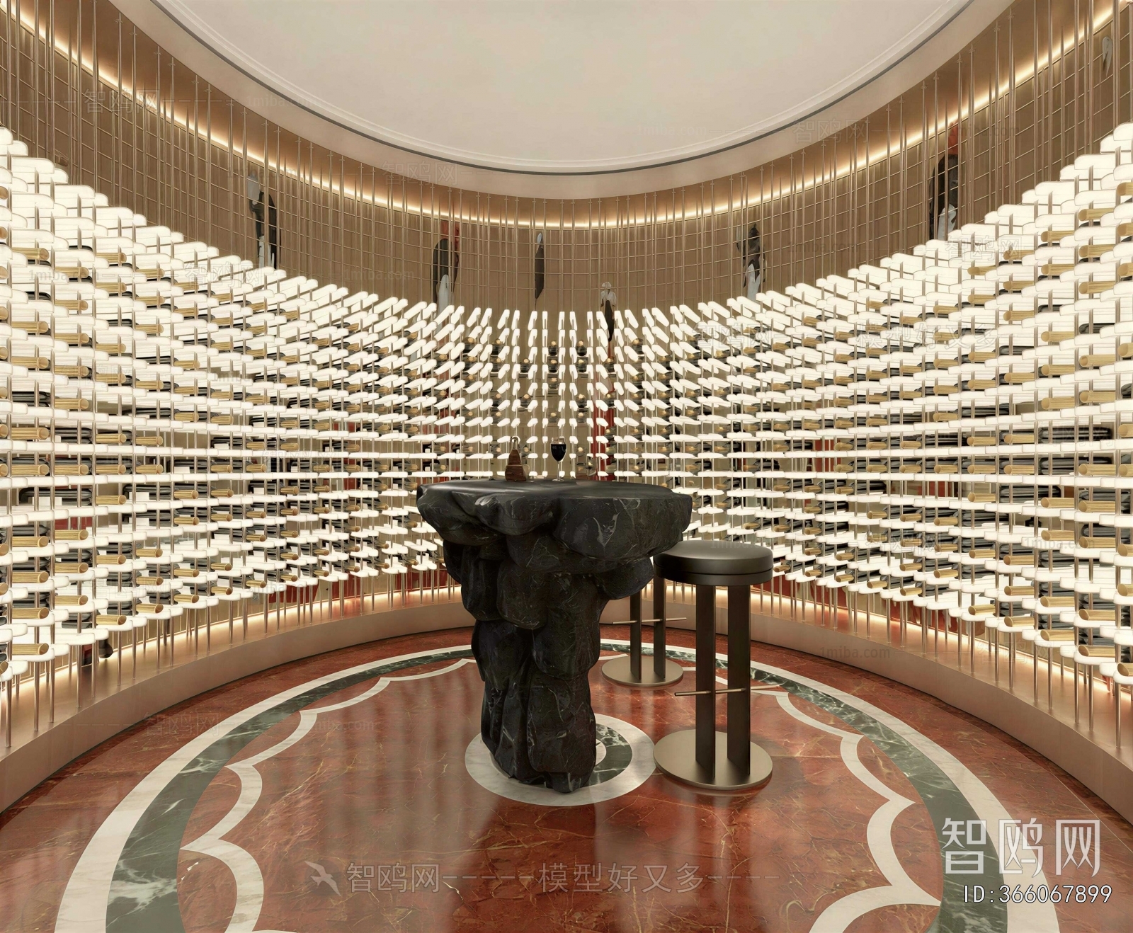 Modern Wine Cellar/Wine Tasting Room