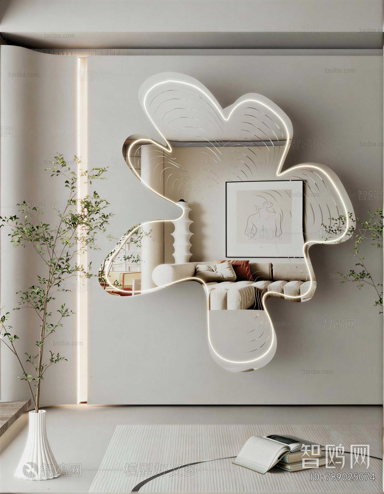 Modern The Mirror