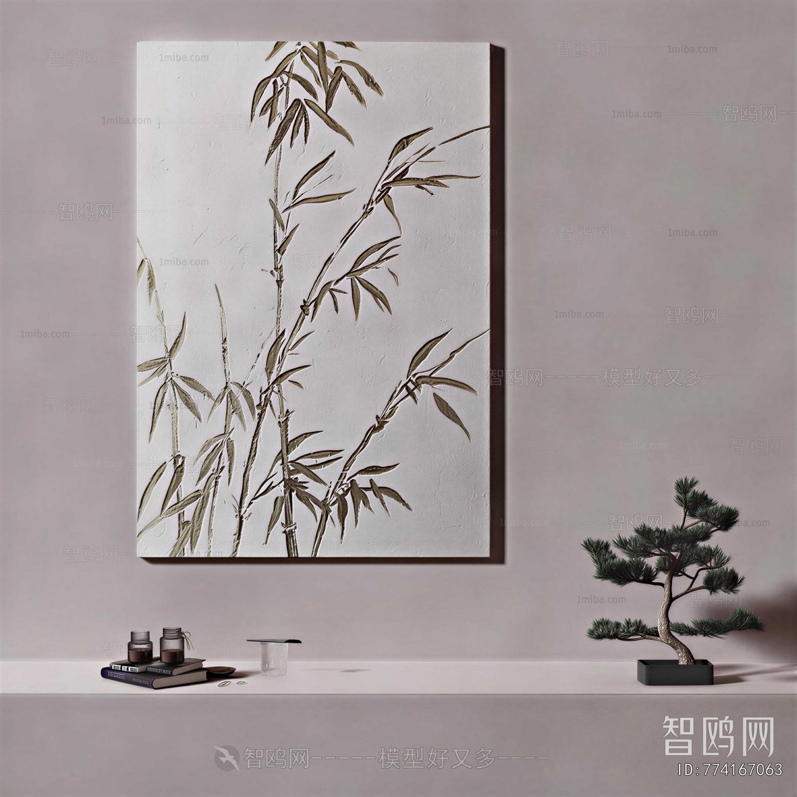 New Chinese Style Painting