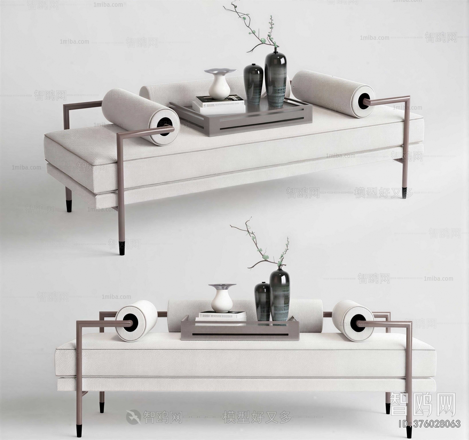 New Chinese Style Bench