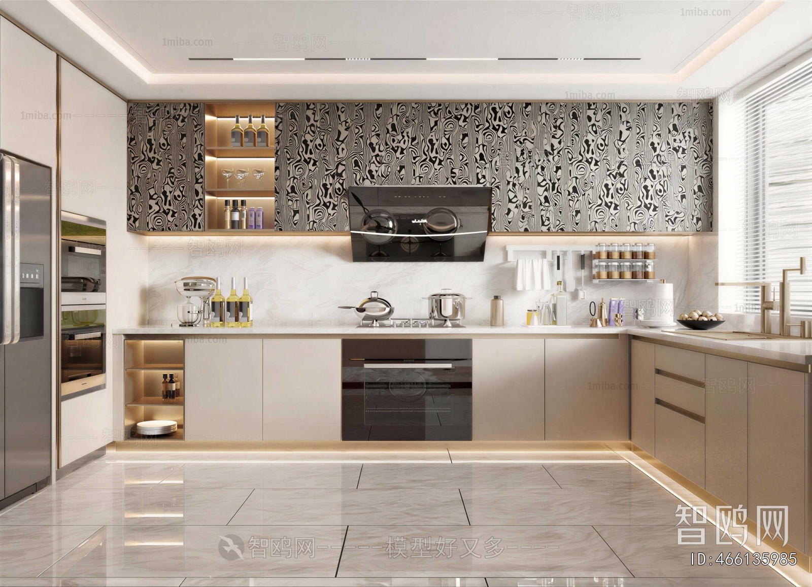 Modern The Kitchen