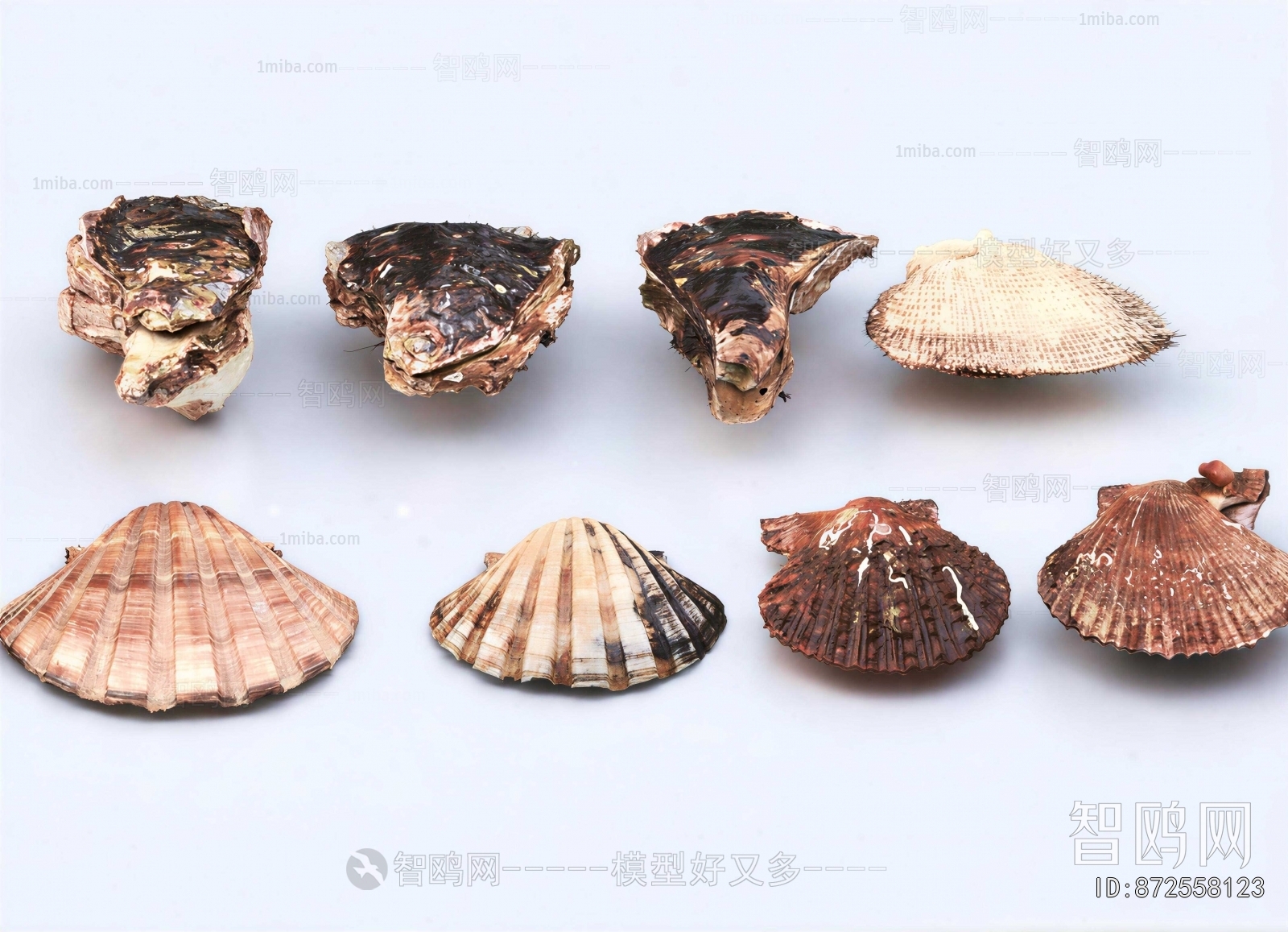 New Chinese Style Aquatic Animals