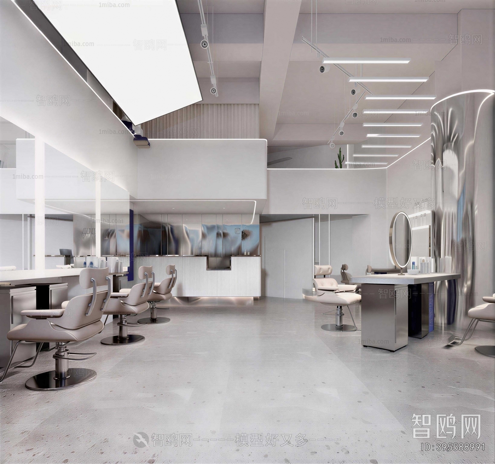 Modern Barbershop