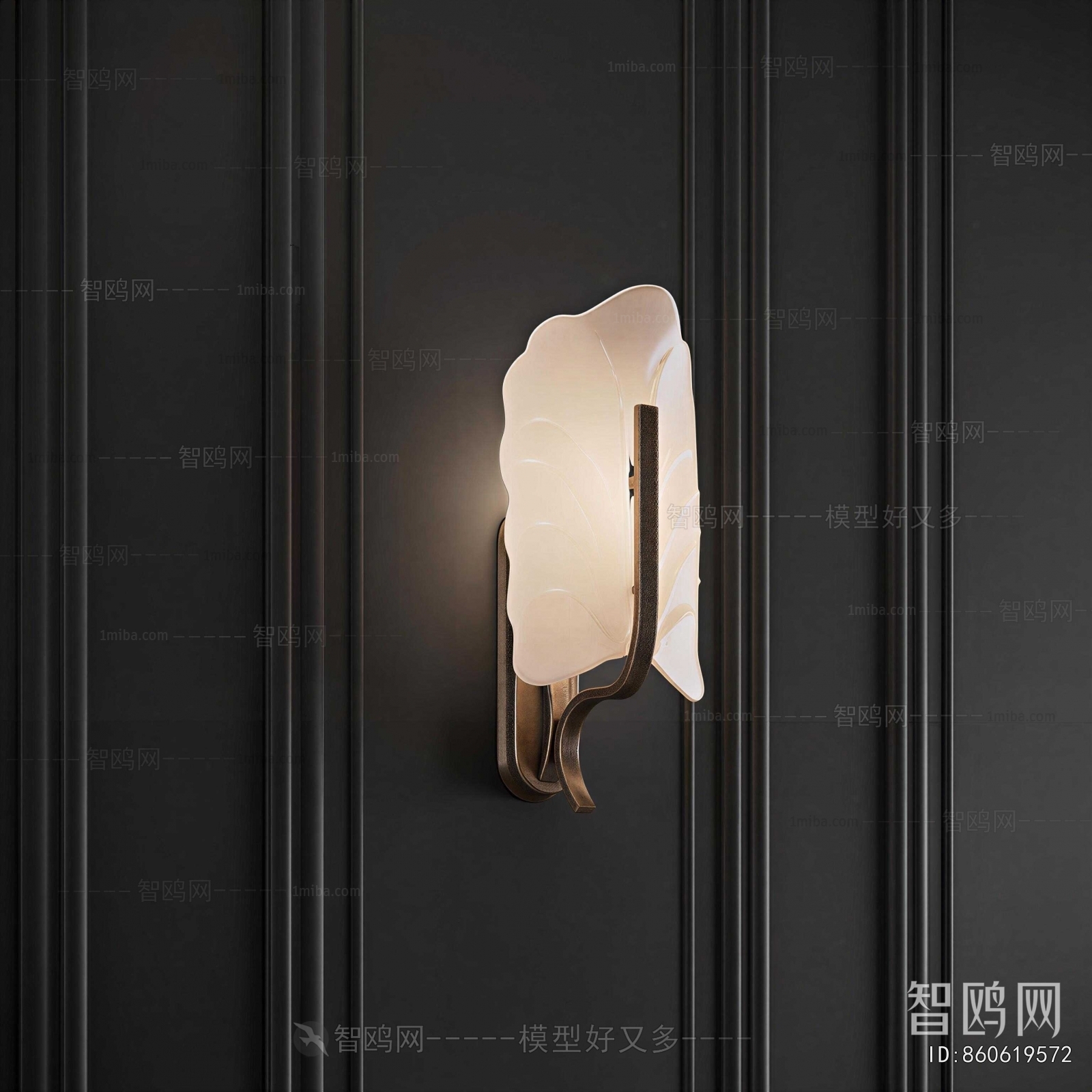 New Chinese Style Wall Lamp