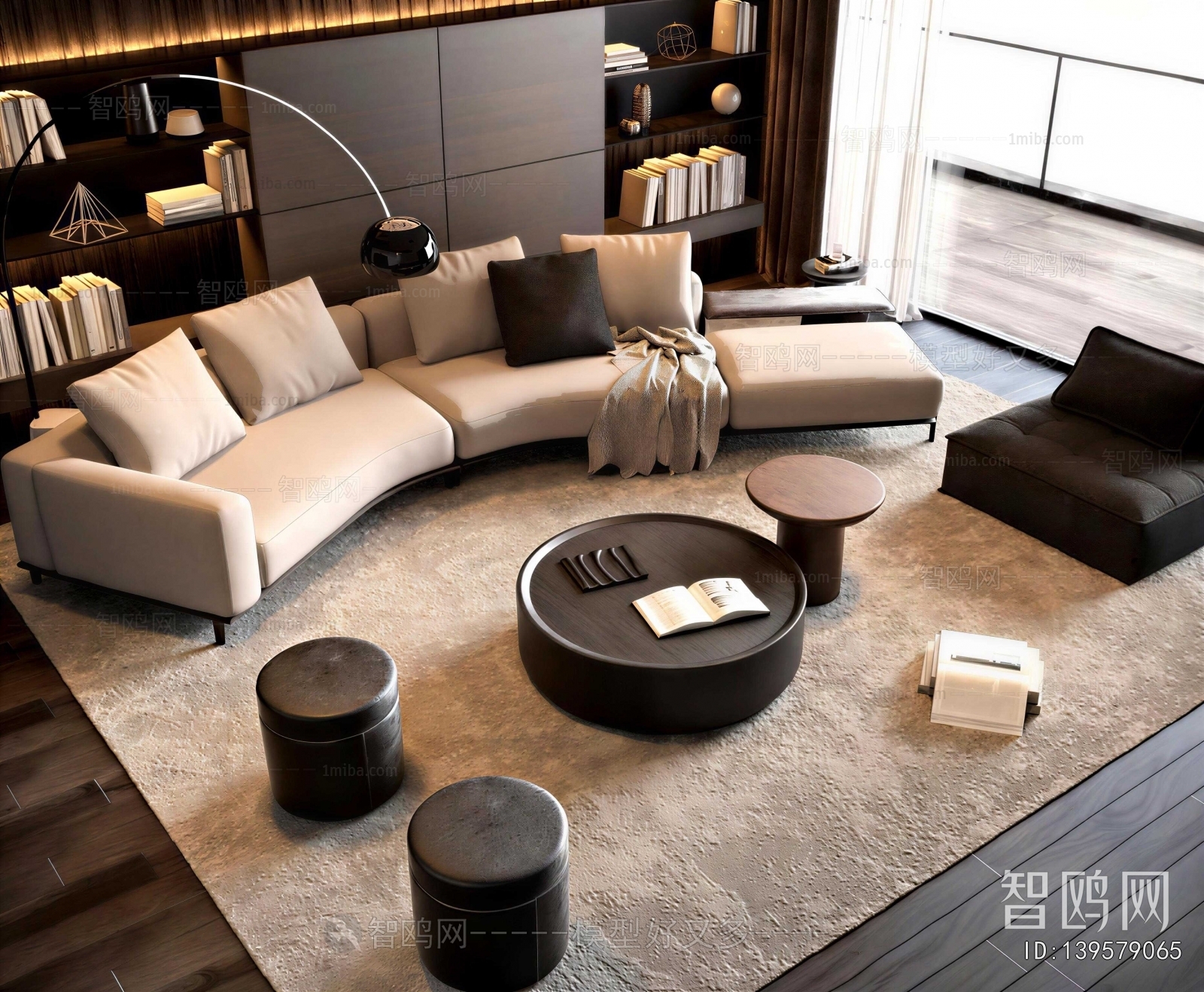 Modern Sofa Combination