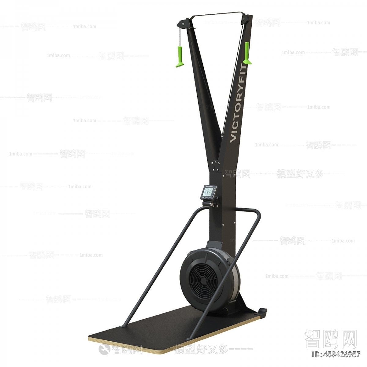 Modern Fitness Equipment