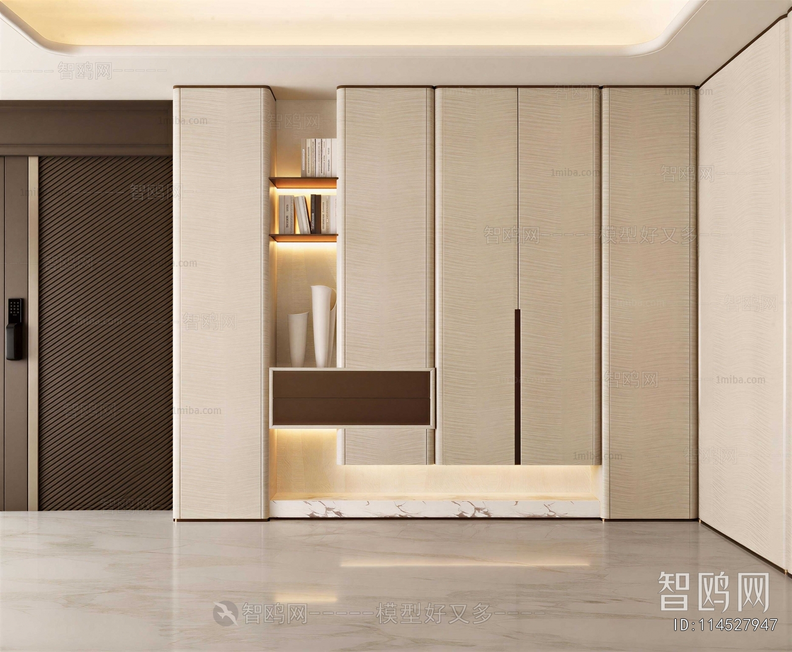 Modern Shoe Cabinet