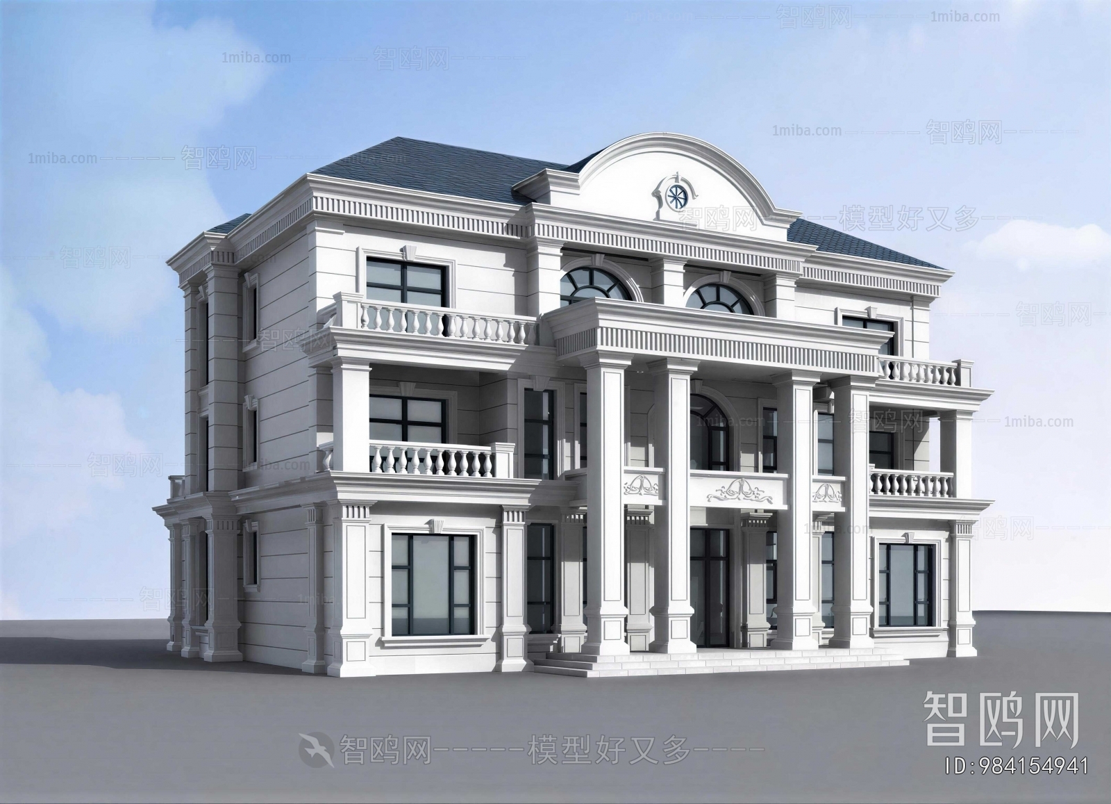 European Style Detached Villa