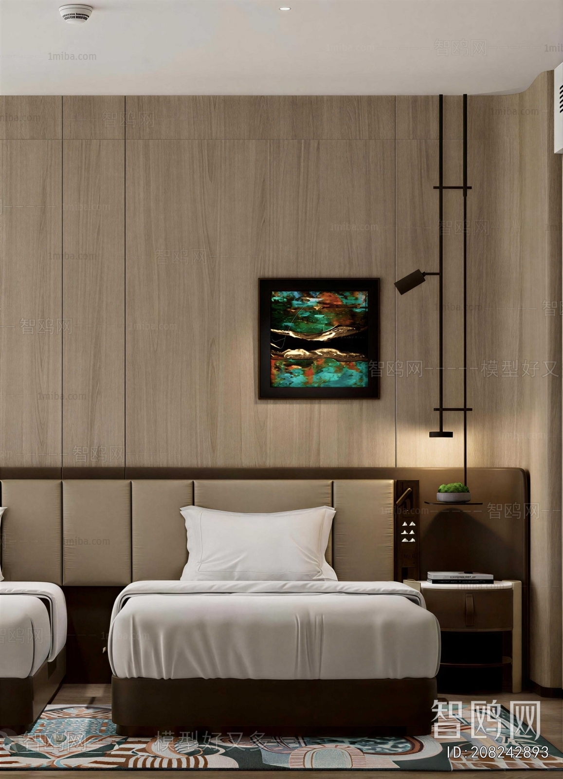 Modern Guest Room