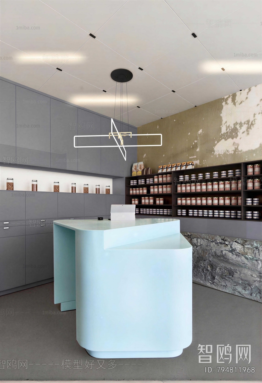 Modern Retail Stores