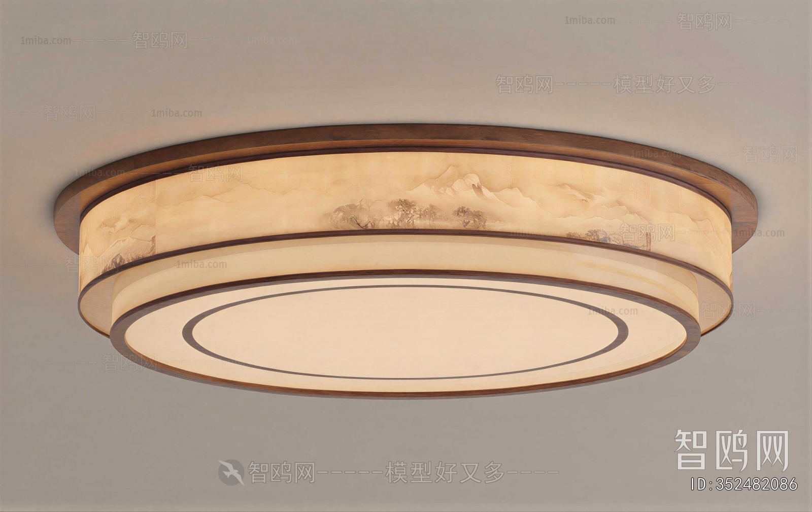 New Chinese Style Ceiling Ceiling Lamp