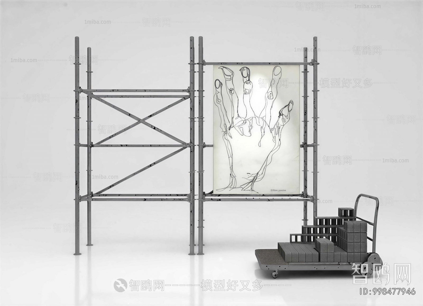 Industrial Style Painting